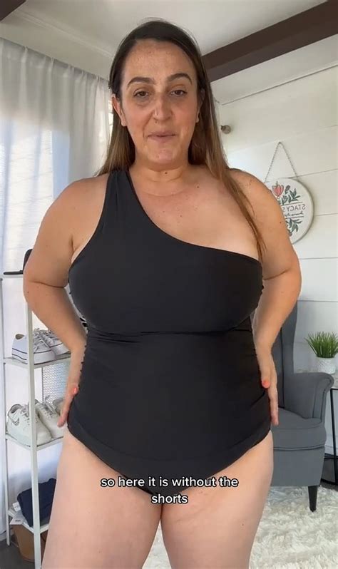 Im A Size 14 And Busty I Did A Swimwear Haul From Target The