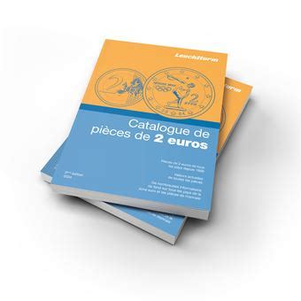 Catalogue de pièces de 2 euros 2024 relié Leuchtturm Achat Livre