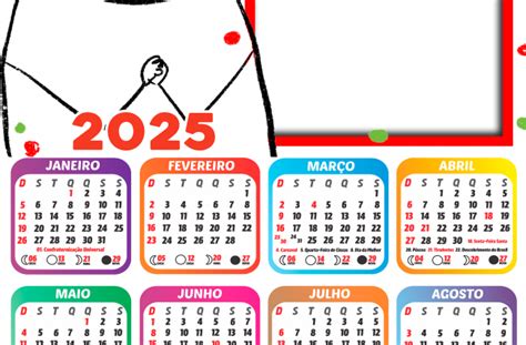 Calendário 2025 Tenha Um Feliz Natal Papai Noel Png Imagem Legal