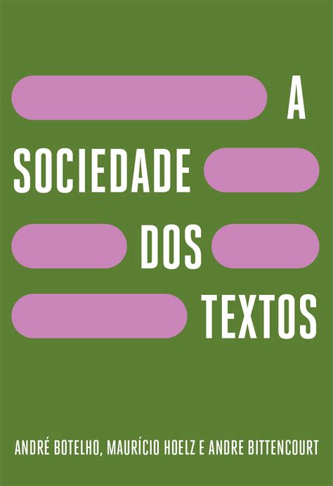 A Sociedade Dos Textos Relic Rio Edi Es