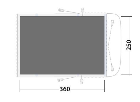 Outwell Wolfburg 380 Footprint Groundsheet – Camper Essentials