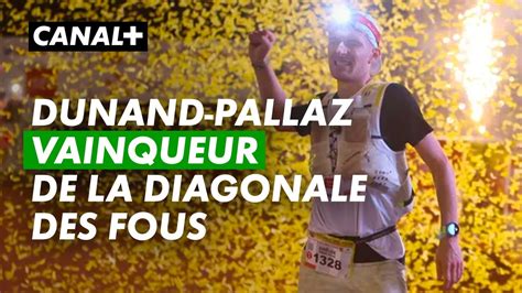 Victoire De Aur Lien Dunand Pallaz La Diagonale Des Fous Vid O