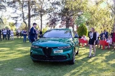 Une garden party pour découvrir la nouvelle Alfa Romeo Tonale