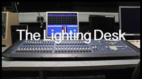 Episode 2 How To Use The Lighting Desk Youtube