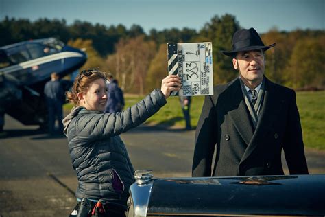 Pin on Behind The Scenes on Foyle's War (2015)