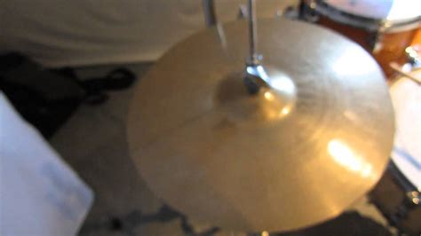 Sabian AA Regular Hi Hat 14 YouTube