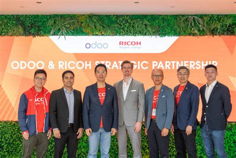 Odoo And Ricoh Announce Strategic Partnership To Revolutionize Hong