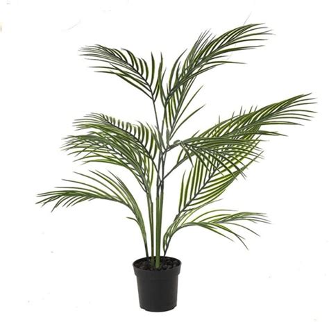 Artificial Areca Palm Fern Plant Cm Artificial Ferns