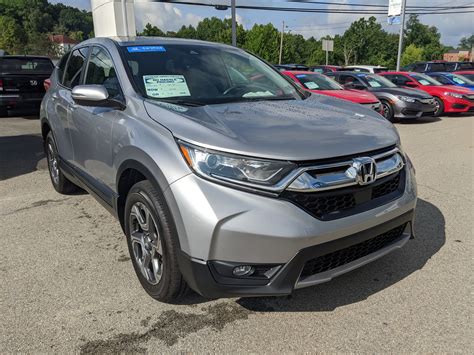 Certified Pre-Owned 2019 Honda CR-V EX-L in Lunar Silver Metallic ...