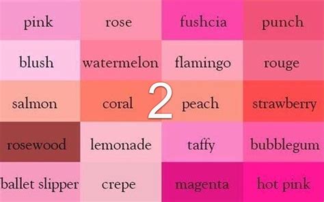 Typometrics — Enneagram Colors