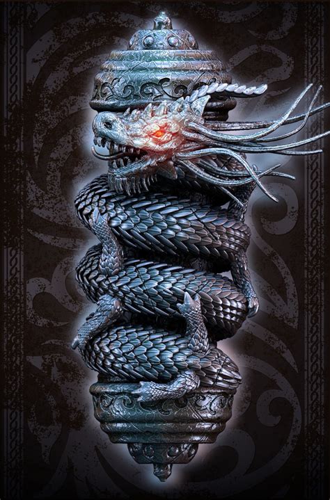 dragon scroll