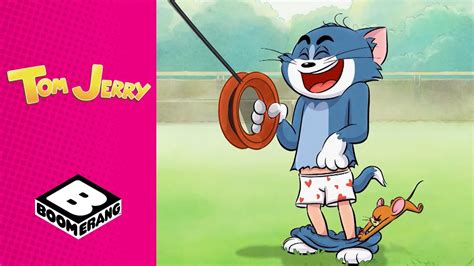 Full Episode Kite Flying Trouble New Tom Jerry Boomerang Uk