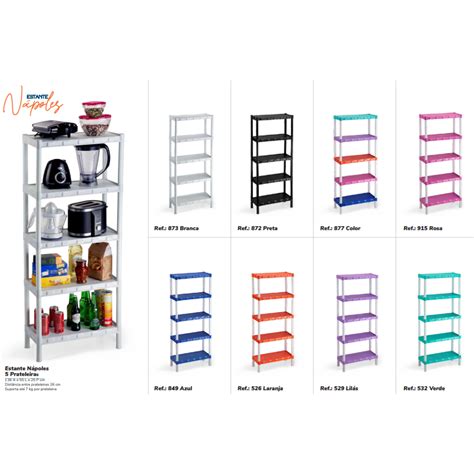 Estante Prateleira Modular Multiuso Organizadora Pl Stico