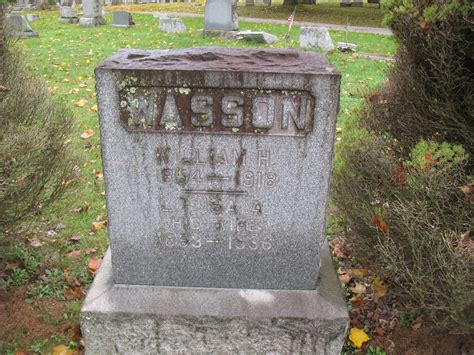 William Henderson Wasson 1854 1918 Mémorial Find a Grave