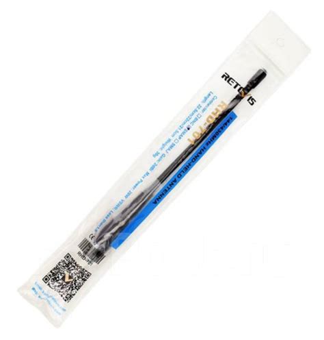 Антенна Retevis RHD-701 VHF UHF, новый, в наличии. Цена: 700₽ во ...