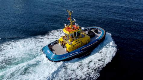 Corvus Energy Supplies Energy Storage Systems For SAAM Towage Fleet Of