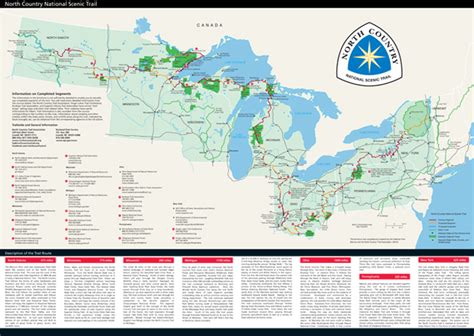 Brochures North Country National Scenic Trail U S National Park Service