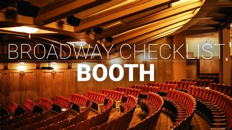 Broadway Checklist: How Many of These Shows at the Booth Theatre Have You Seen? | Playbill