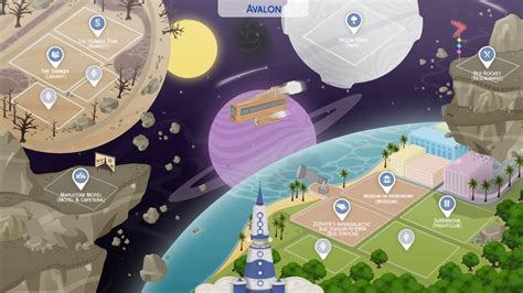 The Sims 4: Fan-Made World Maps That Are SIMply Amazing | SimsVIP