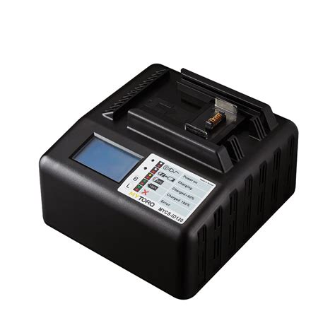 台式电池充电器 MYCS ID120 Anlidar Industrial MyTorq 锂离子 电动工具 CE