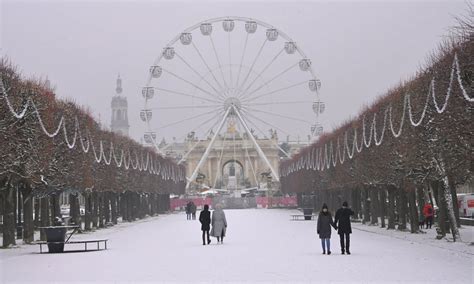 En Direct Neige Et Verglas L Est De La France En Vigilance Orange