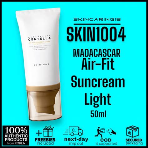 SKIN1004 Madagascar Centella Air Fit Suncream Light SPF30 50ml By