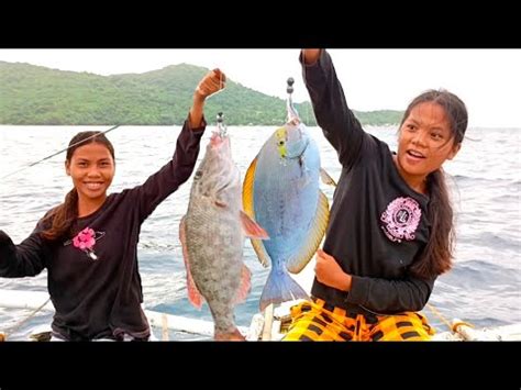 Unexpected Nakahuli Kami Ng Malalaking Isda Sa Harap Ng Isla Youtube