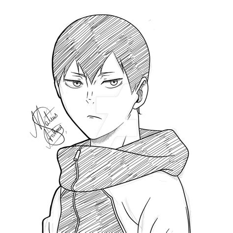 Tobio Kageyama Haikyuu By Mateusanthony On Deviantart