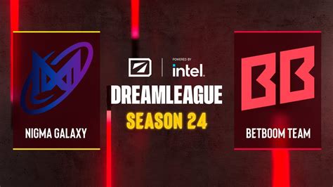 Dota Nigma Galaxy Vs Betboom Team Dreamleague Season Group A