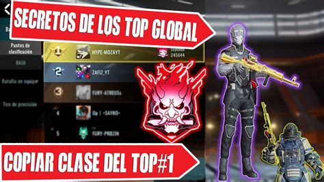 C Mo Copiar Clases Y Armas De Los Mejores Jugadores Del Top Global En