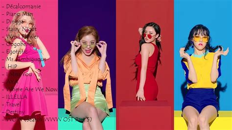 MAMAMOO BEST SONG PLAYLIST 내가 좋아하는 마마무 노래 모음 YouTube