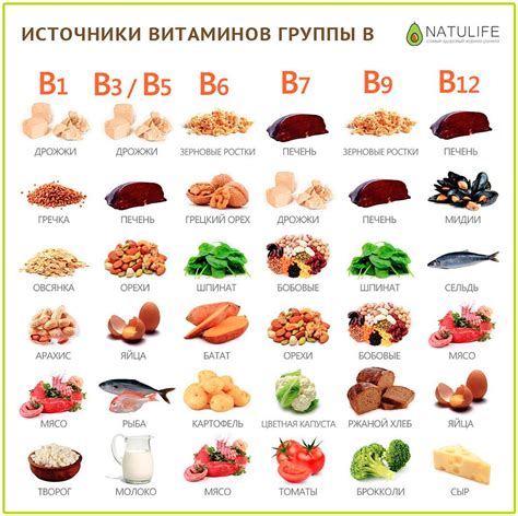Витамины группы Б для детей — 💊 Инструкция и препараты