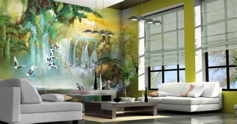 20 Wall Mural Ideas For Your Living Room | House Decors