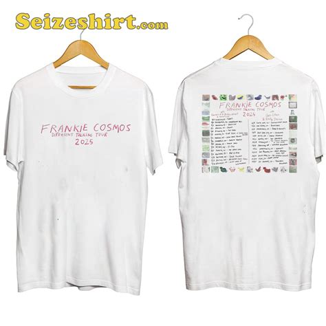 Frankie Cosmos Different Talking Tour Shirt