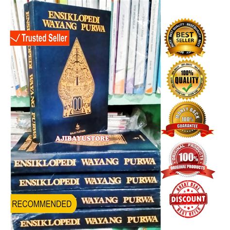 Jual Buku Ensiklopedi Wayang Purwa Ensiklopedia Wayang Purwa Purwo R