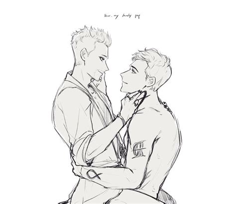 Pin By Srta Tiff On Malec In 2024 Shadowhunters Malec Malec Anime