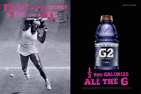 Gatorade Print Advert By Tbwa Tennis Ads Of The World