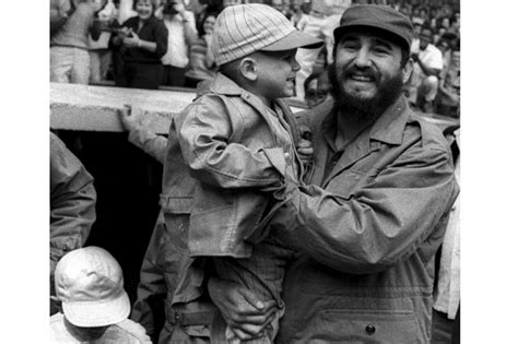 Fidel Castro Un Legado De Humanismo Y Cercanía Al Pueblo Fidel