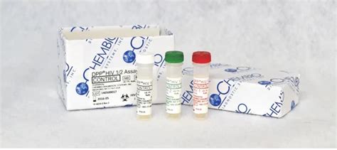 Chembio Hiv Rapid Test Control Pack Misupplies