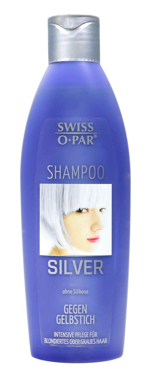 Swiss O Par Shampoo Silver Ml Bie Dro