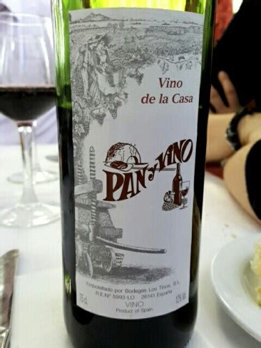 Los Tinos Pan Y Vino Vivino US