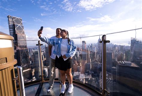 Skylift At Top Of The Rock Opens At 30 Rockefeller Center In Midtown