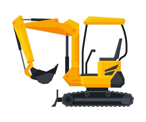 Premium Vector Excavator Construction Machinery Heavy Special