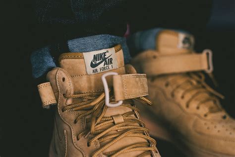 Nike Air Force 1 Mid 07 Premium Qs Flax Soletopia