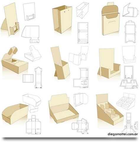 packaging | Идеи упаковки, Коробка, Корбки шаблоны
