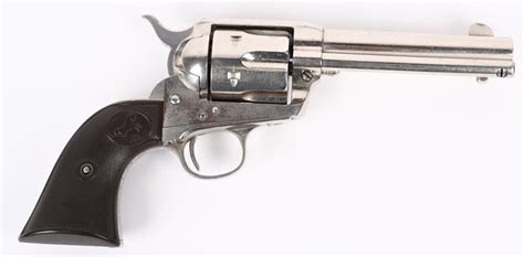 1ST GEN. COLT SAA REVOLVER | #4623243646