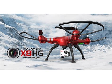 Quadricopt Re Syma X Hg G Canaux Avec Gyro Cam Ra Mp Rouge