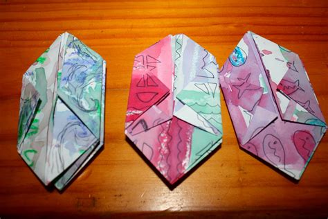 Sassy’s Sanity: Painted Origami Lanterns