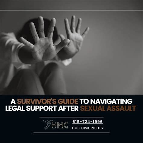 Legal Guidance For Sexual Assault Survivors Hmc Civil Rights