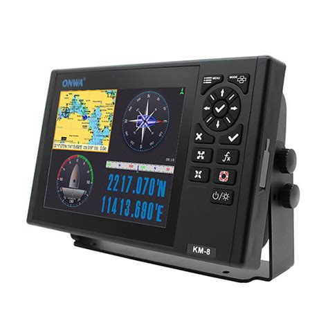 Onwa Km 8 Series Gps Chart Plotter Multi Function Displays Tecmarine